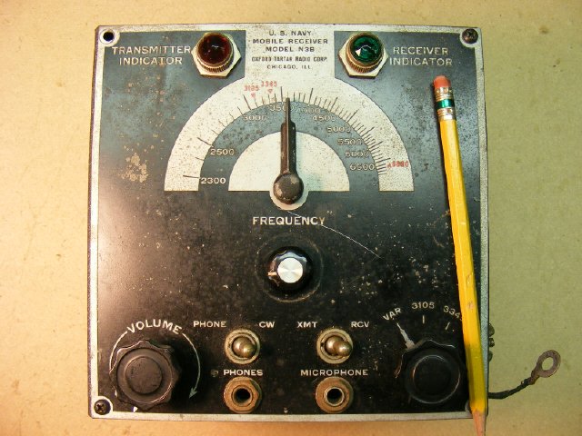 Oxford Tartak Receiver